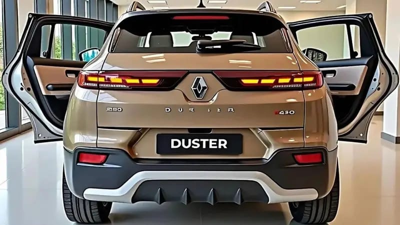 Renault Duster 2025 – 5 Seater SUV With 20KMPL Mileage & Powerful Turbo Engine